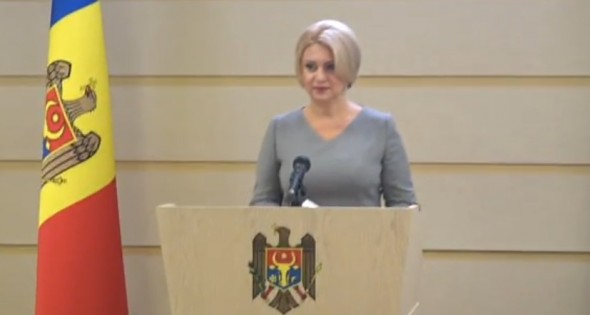 LIVE // Briefing de presă susținut de Violeta Ivanov